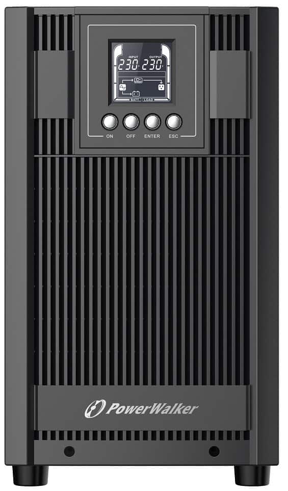 POWER WALKER UPS ON-LINE VFI 3000 AT FR — zdjęcie 1 z 3