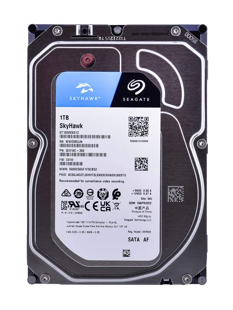 Dysk twardy HDD Seagate SkyHawk 1TB 3,5" SATA ST1000VX013 — zdjęcie 1 z 8