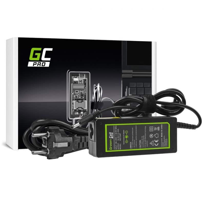 GREEN CELL ZASILACZ AD75AP DELL 19V 3.42A 65W — zdjęcie 1 z 5