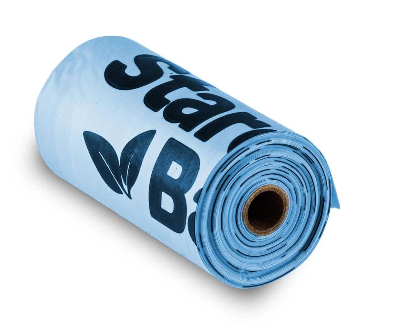 STARCHBAG BIOworki 1 rolka x 15 szt. kol. Błękitny — zdjęcie 1 z 4
