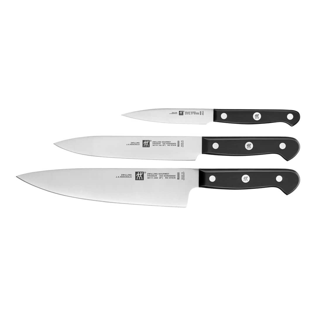 Zestaw 3 noży ZWILLING Gourmet 36130-003-0 — zdjęcie 1 z 4