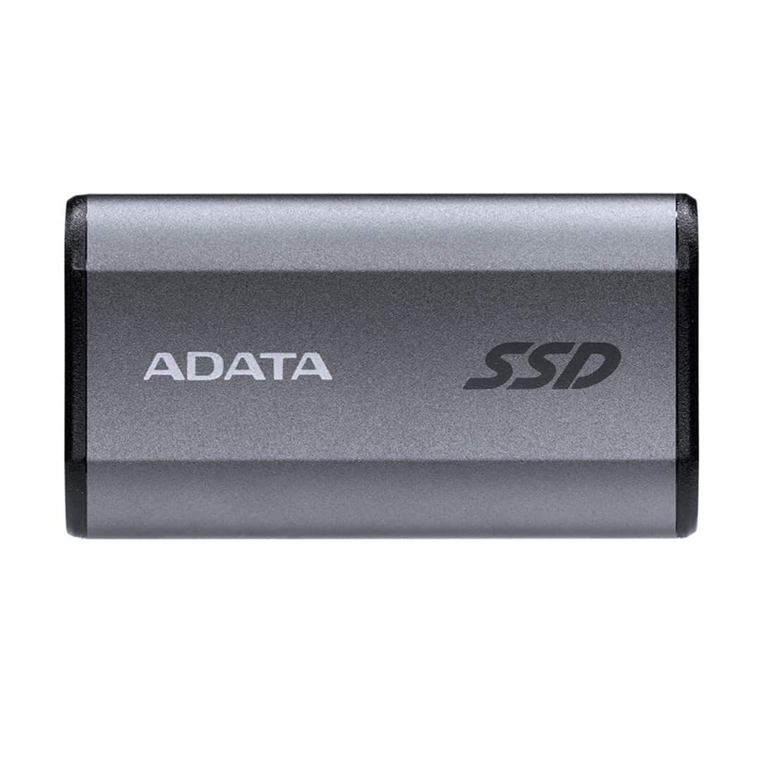 Dysk zewnętrzny SSD ADATA Elite SE880 500GB Szary — zdjęcie 1 z 7