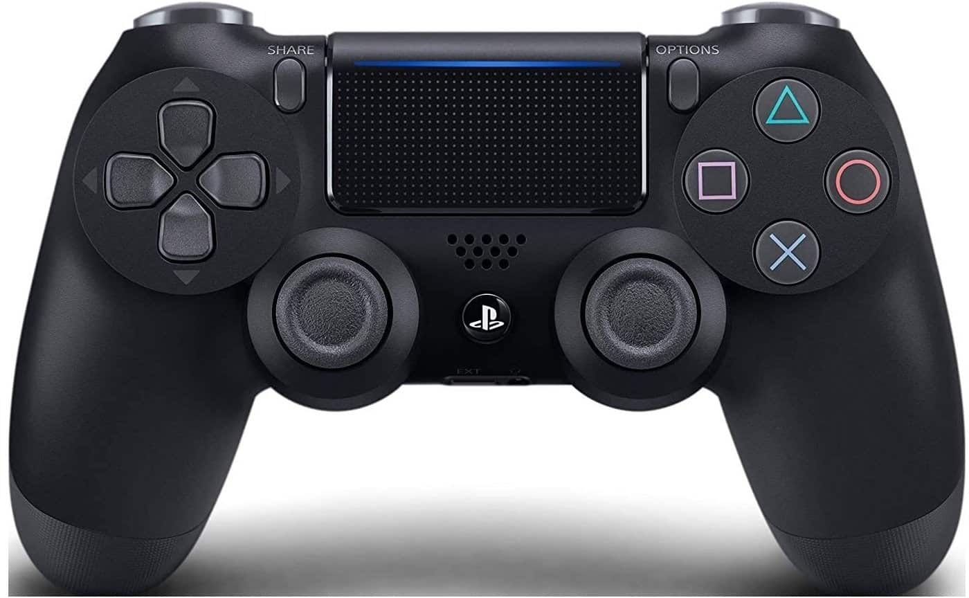 Kontroler bezprzewodowy Sony DualShock 4 Black — zdjęcie 1 z 8