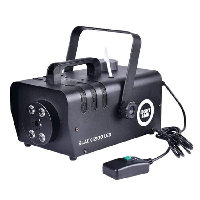 LIGHT4ME BLACK 1200 LED - Wytwornica dymu — zdjęcie 1 z 4