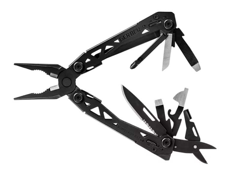Multitool Gerber Suspension NXT, czarny — zdjęcie 1 z 3