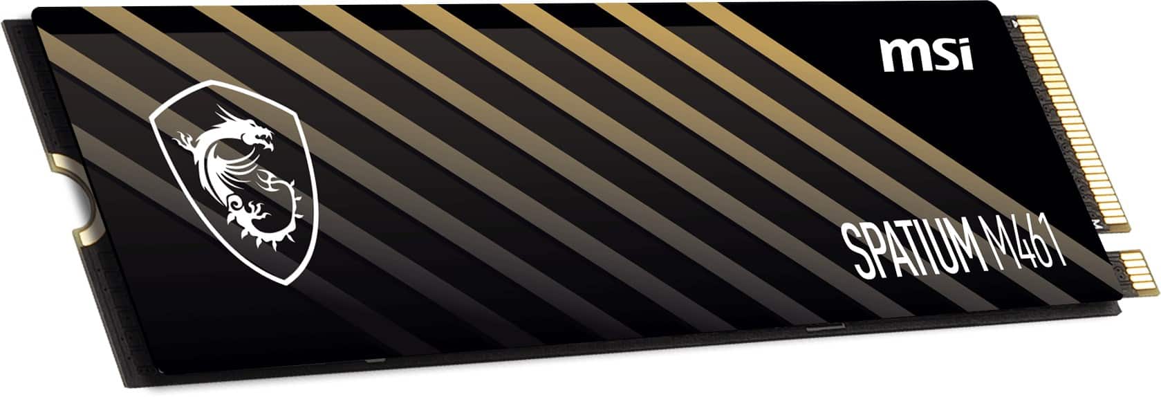 Dysk SSD MSI SPATIUM M461 1TB PCIe 4.0 NVMe