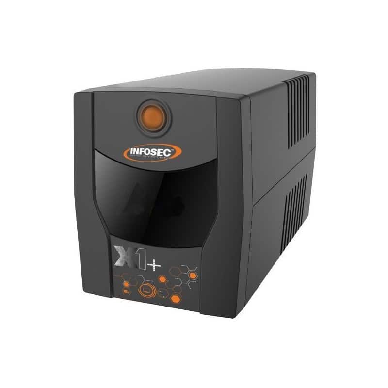 INFOSEC ZASILACZ AWARYJNY UPS X1+ 1000, 500W — zdjęcie 1 z 4