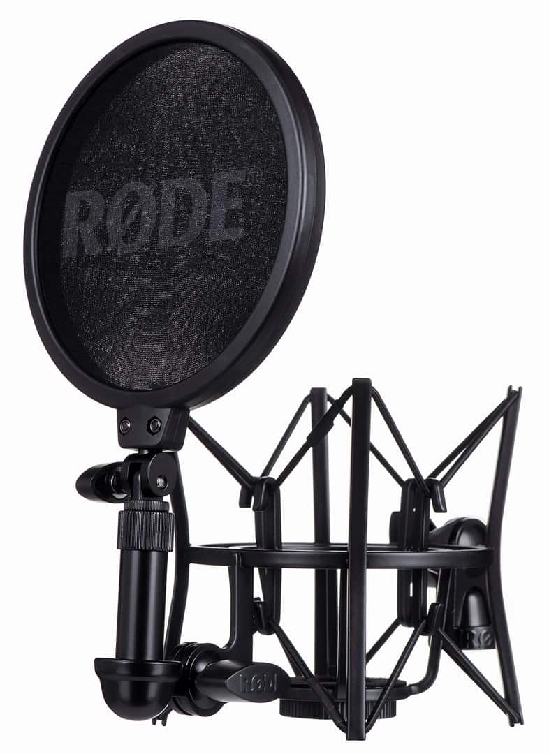 RODE SM6 - Uchwyt elastyczny z pop-filtrem — zdjęcie 1 z 6