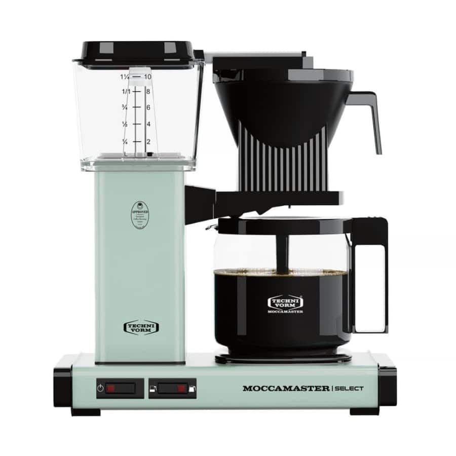 Ekspres przel. MOCCAMASTER KBG741 Zielony