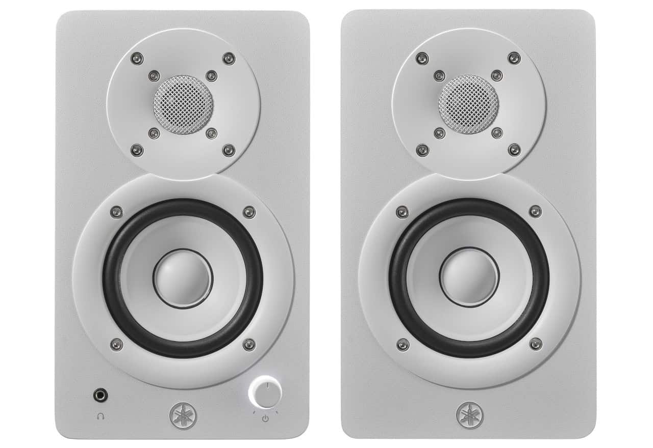 Yamaha HS3 White - Para Aktywnych Dwudrożnych Monitorów — zdjęcie 1 z 4