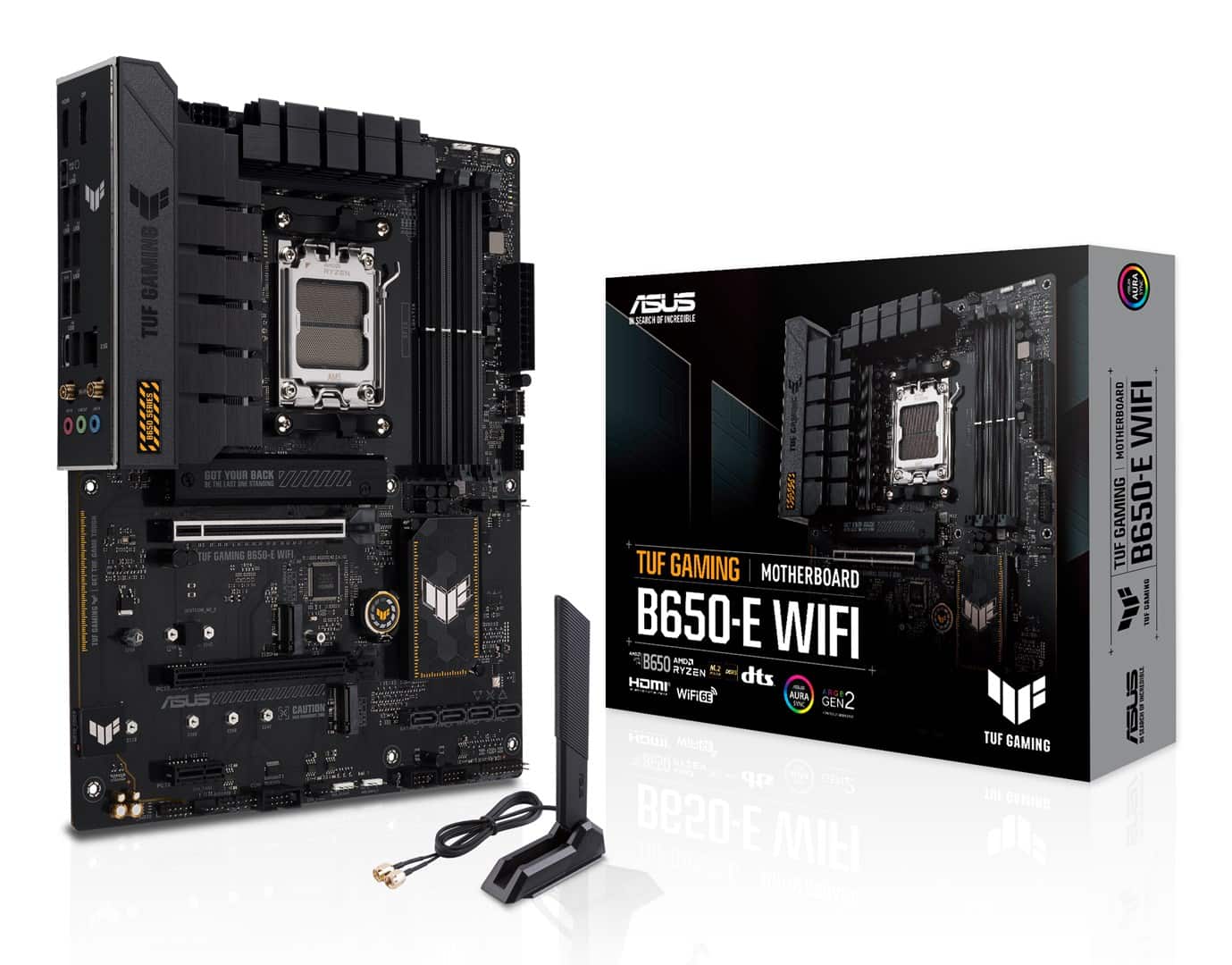 Płyta główna ASUS TUF GAMING B650-E WIFI Socket AM5 — zdjęcie 1 z 8
