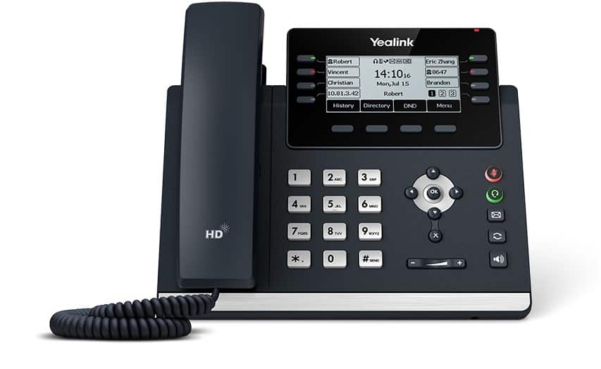 Yealink SIP-T43U Telefon