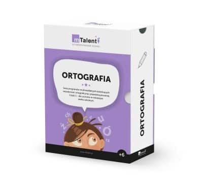 MTALENT OPROGRAMOWANIE - ORTOGRAFIA, Edukacyjne — zdjęcie 1 z 2
