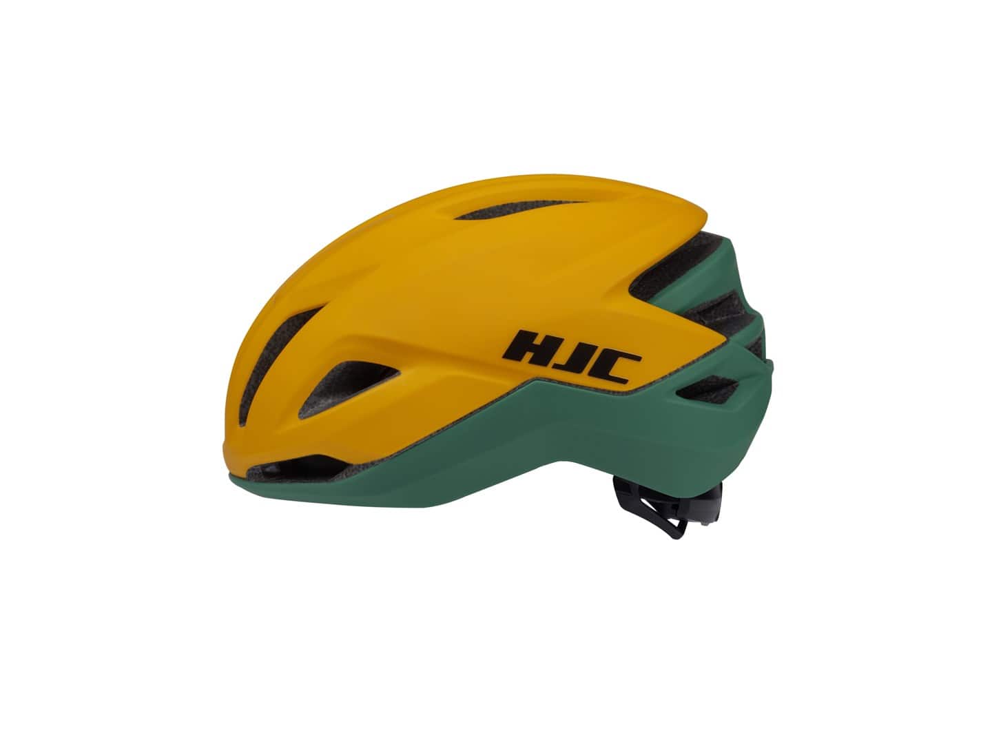 Kask Rowerowy HJC CROSSER MT YELLOW GREEN r. L — zdjęcie 1 z 8