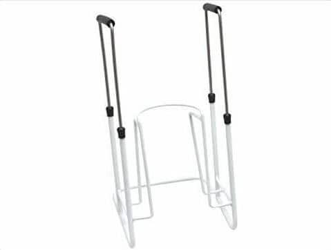 Długi przyrząd do rajstop regulowany, biały 14 cm — zdjęcie 1 z 2
