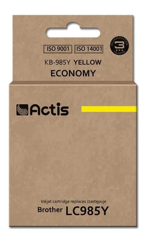Actis KB-985Y Tusz Kompatybilny z Brother DCP, MFC
