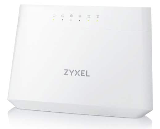 Router Wi-Fi 5 VDSL2 Zyxel VMG3625-T50B 2.4GHz(2x2)/5GHz(2x2) 1x1G WAN 4x1G LAN 1xRJ11