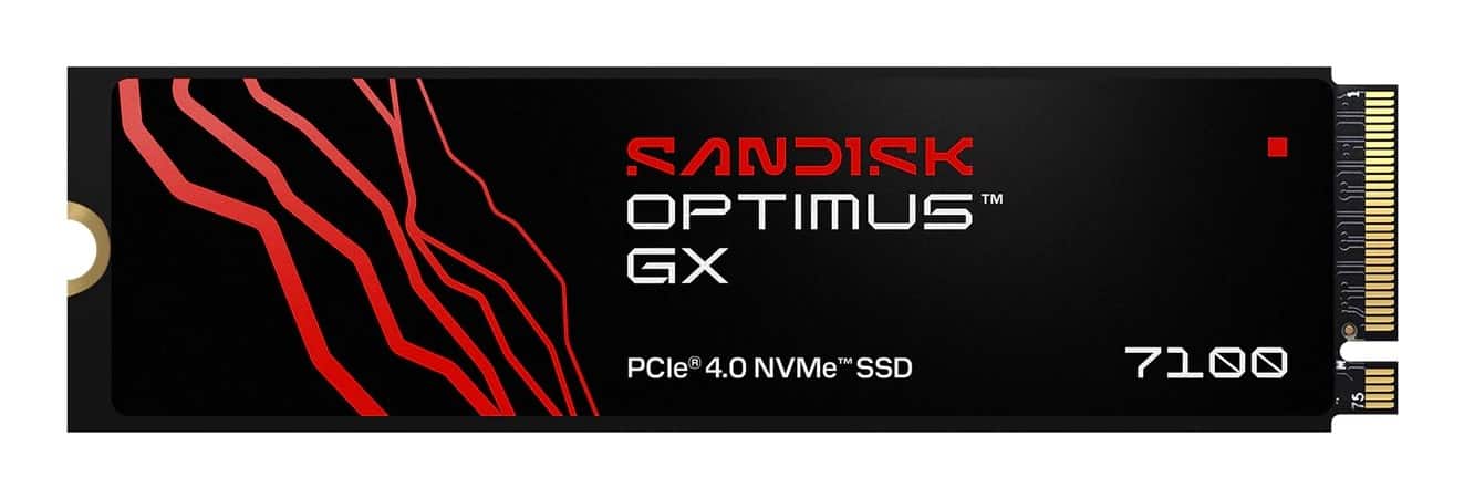 SSD Sandisk Optimus GX 7100 500GB SDSP71500GAN — zdjęcie 1 z 2