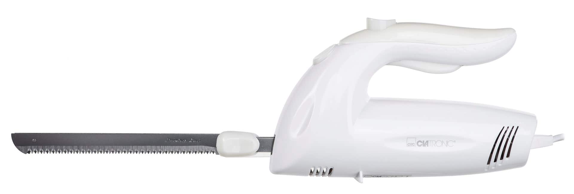 Nóż elektryczny CLATRONIC EM 3062 Biały — zdjęcie 1 z 4