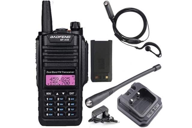 Krótkofalówka Baofeng BF-A58 - Funkcja VOX — zdjęcie 1 z 4