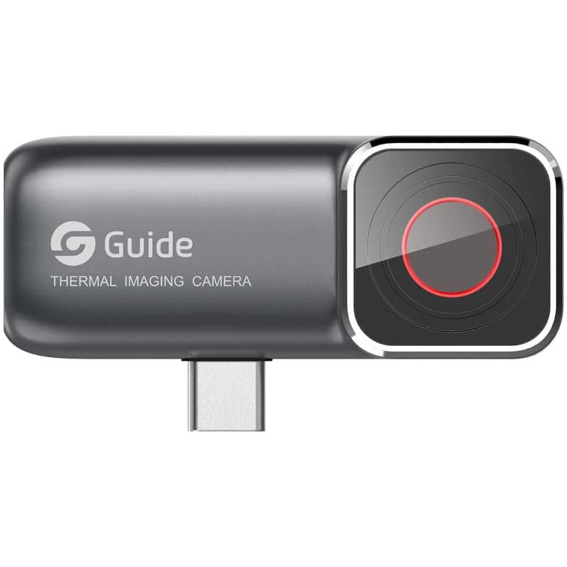 GUIDE SENSMART KAMERA TERMOWIZYJNA MOBIR 2S M2SA USB-C, 256X192PX DO 150°C FOV 25° AUTOFOCUS 100M NOKTOWIZJA M2SA — zdjęcie 1 z 6