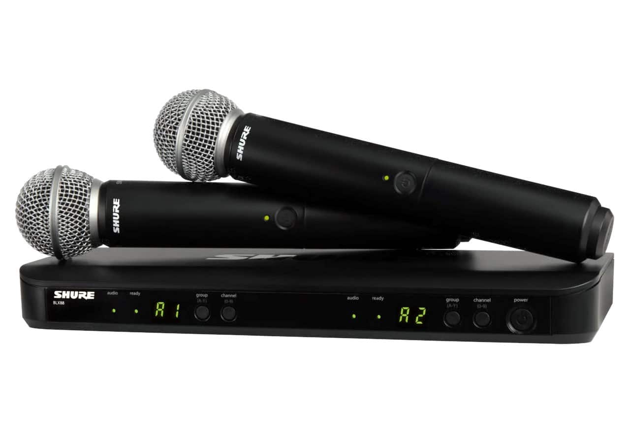 Shure BLX288E/SM58-H8E - System Bezprzewodowy — zdjęcie 1 z 3