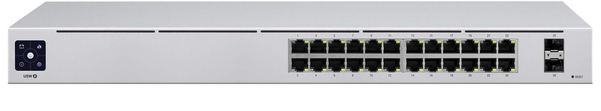 Switch Ubiquiti UniFi Standard 24 26p Managed Gigabit — zdjęcie 1 z 2