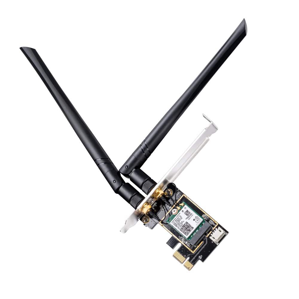 Karta sieciowa CUDY WE3000 AX5400 Wi-Fi 6 + BT 5.2 — zdjęcie 1 z 6
