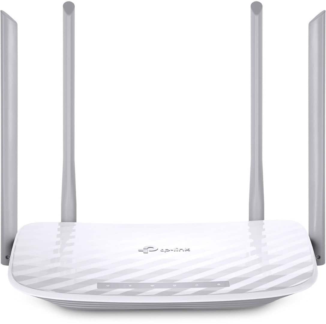 Router TP-LINK C50 (xDSL; 2,4 GHz, 5 GHz) — zdjęcie 1 z 2
