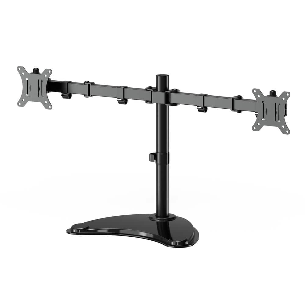GEMBIRD STOJAK BIURKOWY NA DWA MONITORY (REGULOWANY) 13”-32”, DO 8 KG — zdjęcie 1 z 5