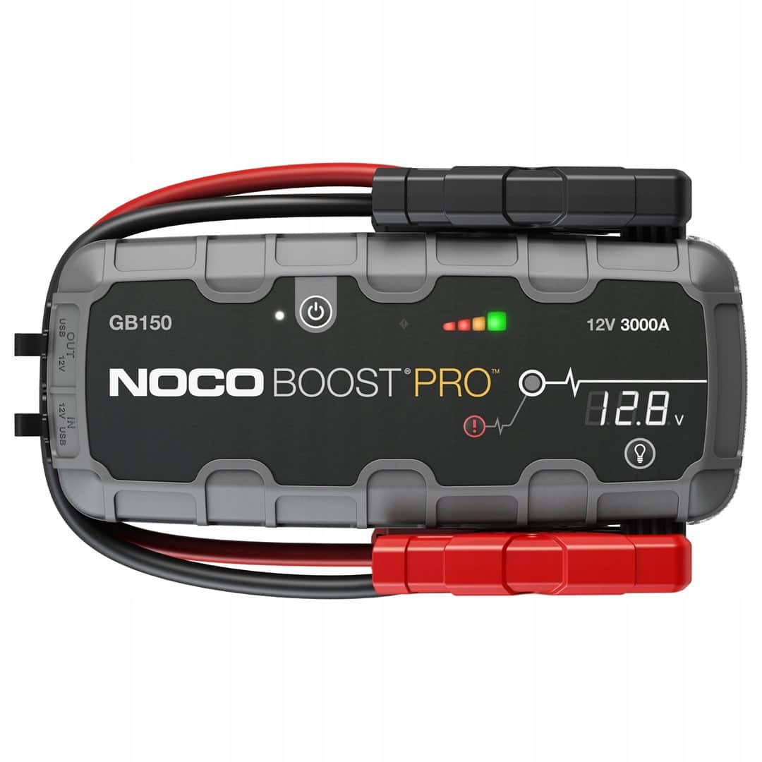 Noco GB150 Boost 12V 3000A Jump Starter Powerbank — zdjęcie 1 z 4