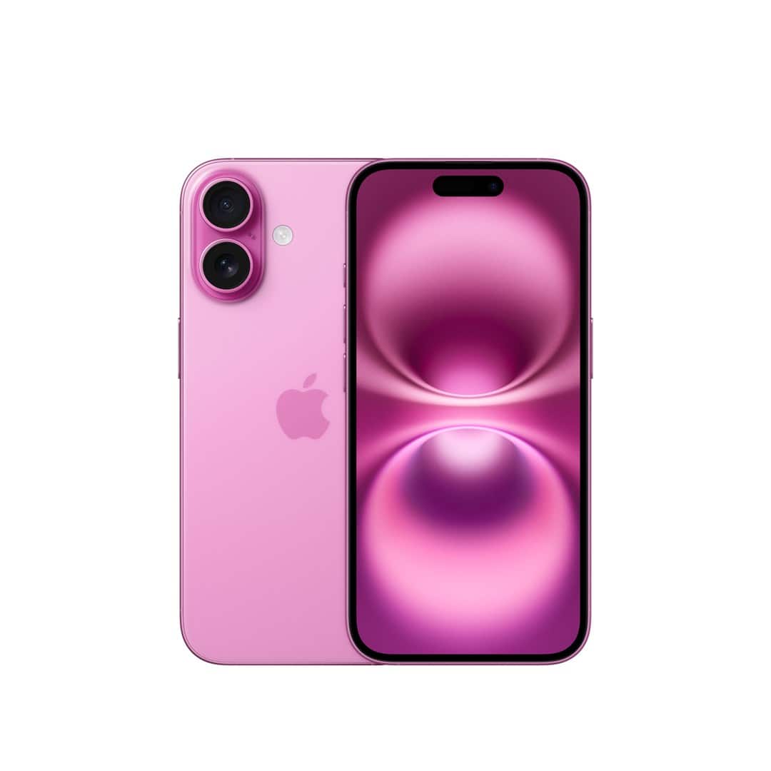 Apple iPhone 16 128GB Pink — zdjęcie 1 z 6