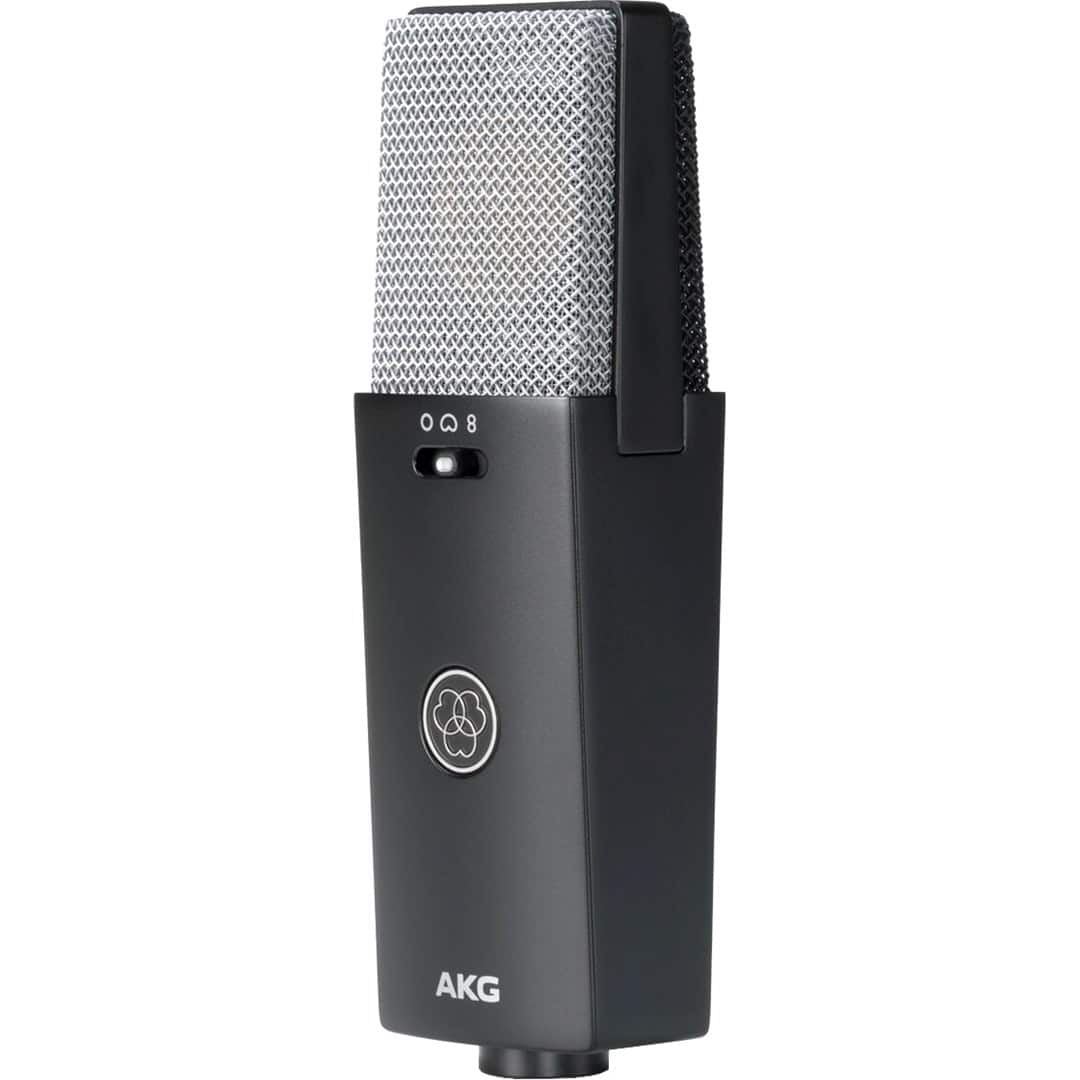 AKG C114 - Mikrofon pojemnościowy ze zmiennymi charakterystykami — zdjęcie 1 z 6