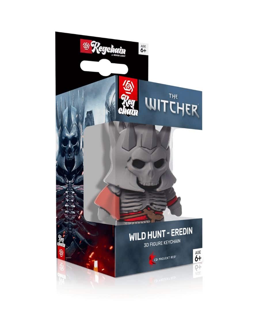 Brelok 3D Good Loot: The Witcher Wild Hunt - Eredin — zdjęcie 1 z 2