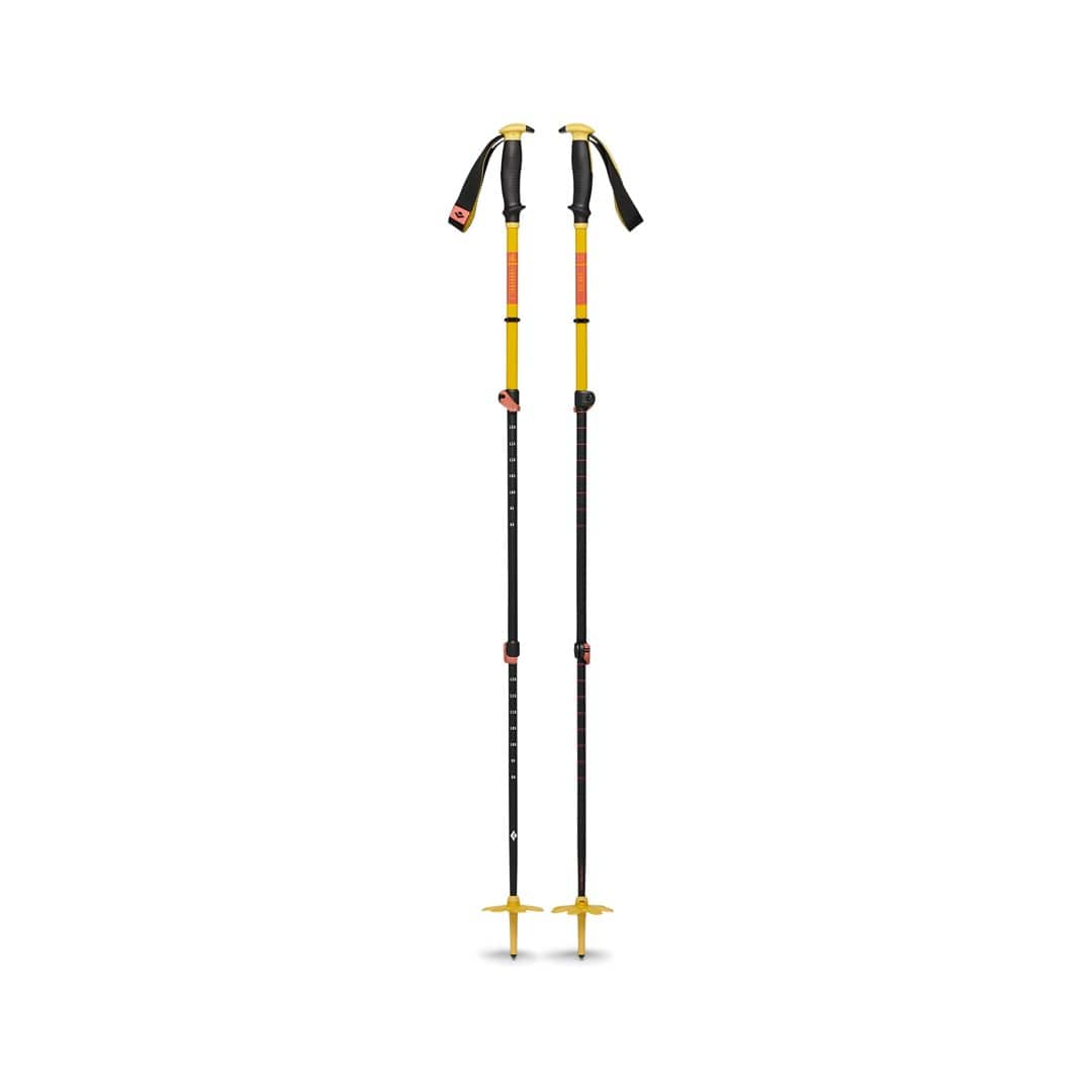Kijki narciarskie Black Diamond Traverse 3 140cm — zdjęcie 1 z 4