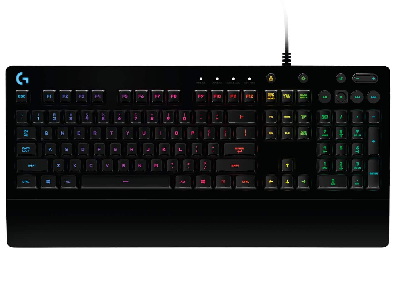 Klawiatura Logitech 920-008093 Mechaniczna USB 2.0 — zdjęcie 1 z 8