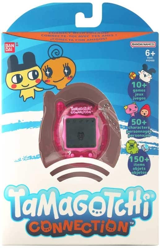 TAMAGOTCHI CONNECTION - TRANSLUCENT PINK — zdjęcie 1 z 2