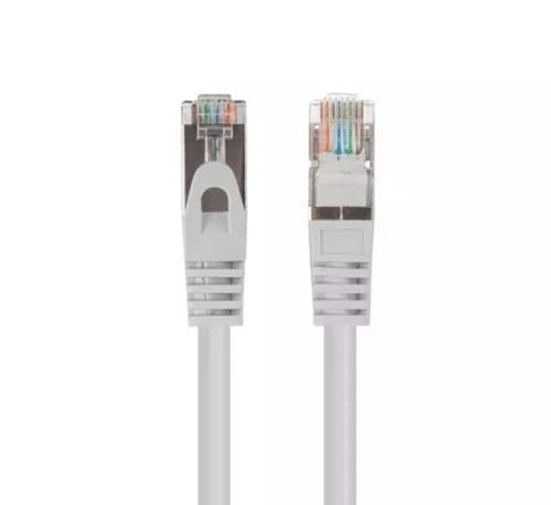 PATCHCORD KAT.6 FTP 2M SZARY FLUKE PASSED LANBERG 10-PACK — zdjęcie 1 z 2