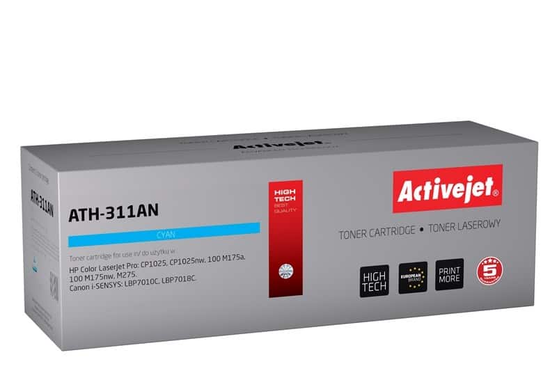 Activejet ATH-311AN Toner Zamiennik Canon, HP 126A CRG-729C