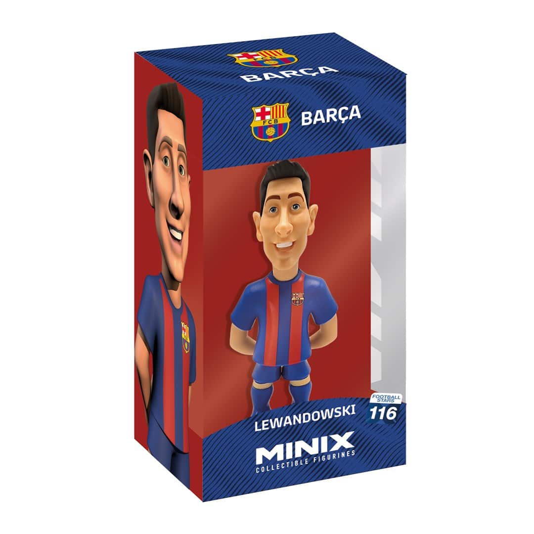 MINIX FC BARCELONA - ROBERT LEWANDOWSKI — zdjęcie 1 z 5