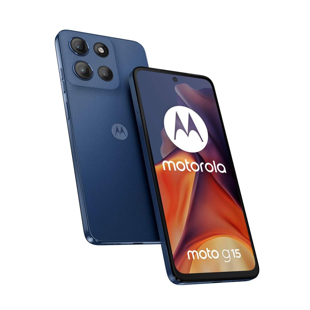 Motorola Moto G15 8/256GB 4G Blue — zdjęcie 1 z 8