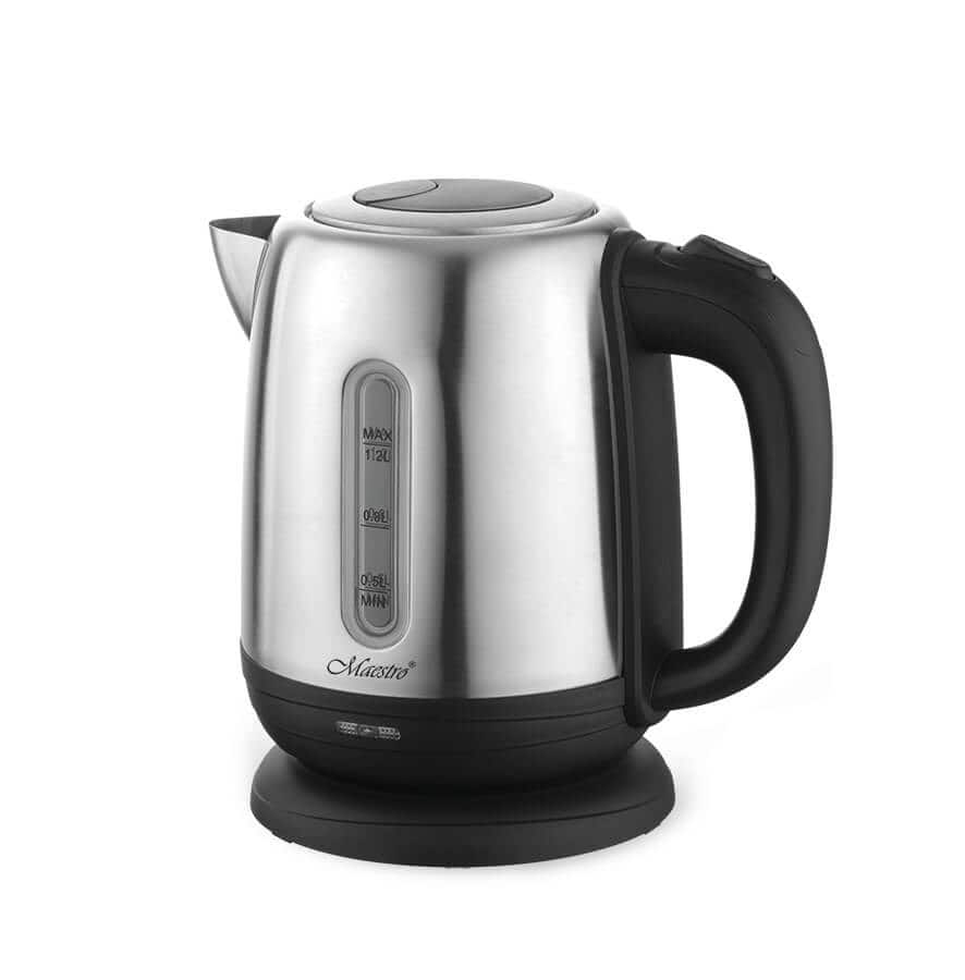 Czajnik elektryczny metalowy 1,2l 1630W MAESTRO MR-027 — zdjęcie 1 z 4