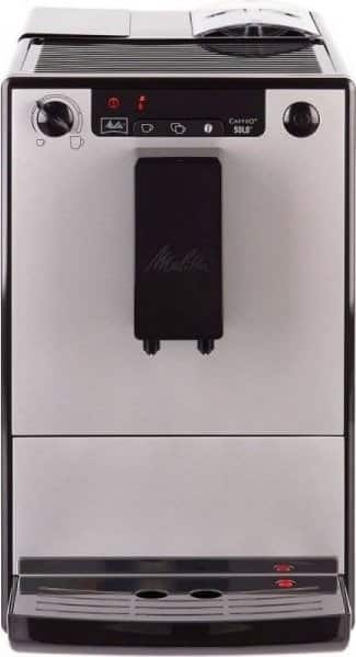 Ekspres ciśnieniowy Melitta SOLO PURE 950-666 silv. 1400W, 2 filiżanek