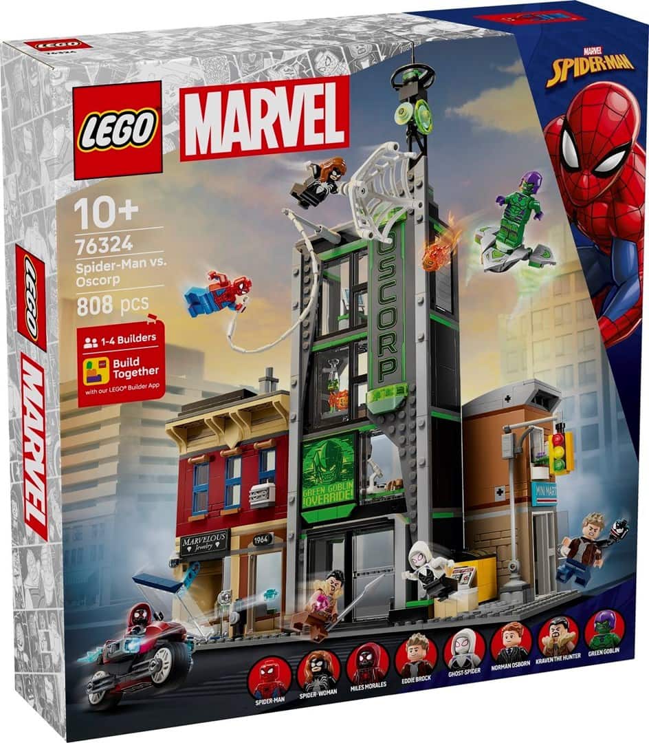 LEGO Marvel Super Heroes - Spider-Man i Oscorp — zdjęcie 1 z 7
