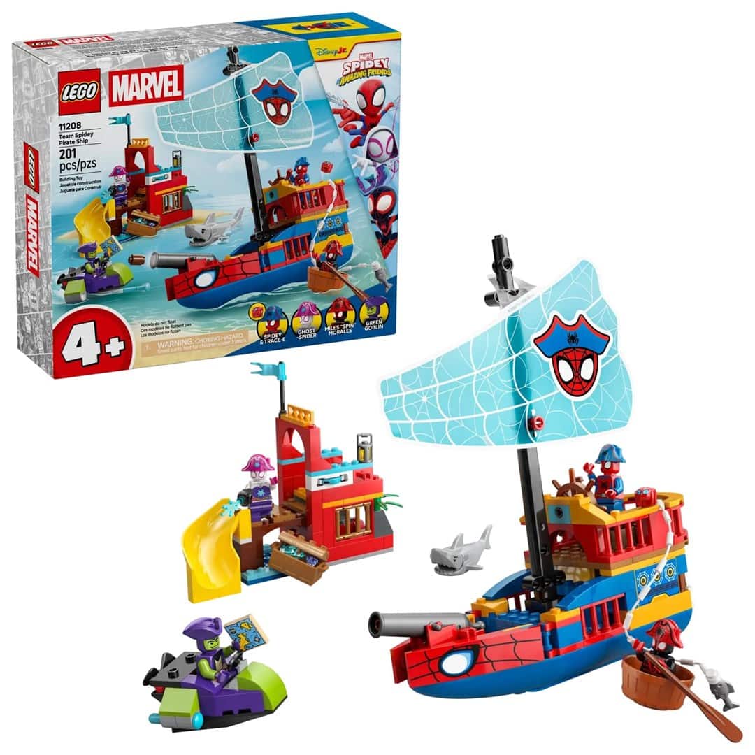 LEGO Marvel 11208 - Statek piracki Spidey'ego — zdjęcie 1 z 8