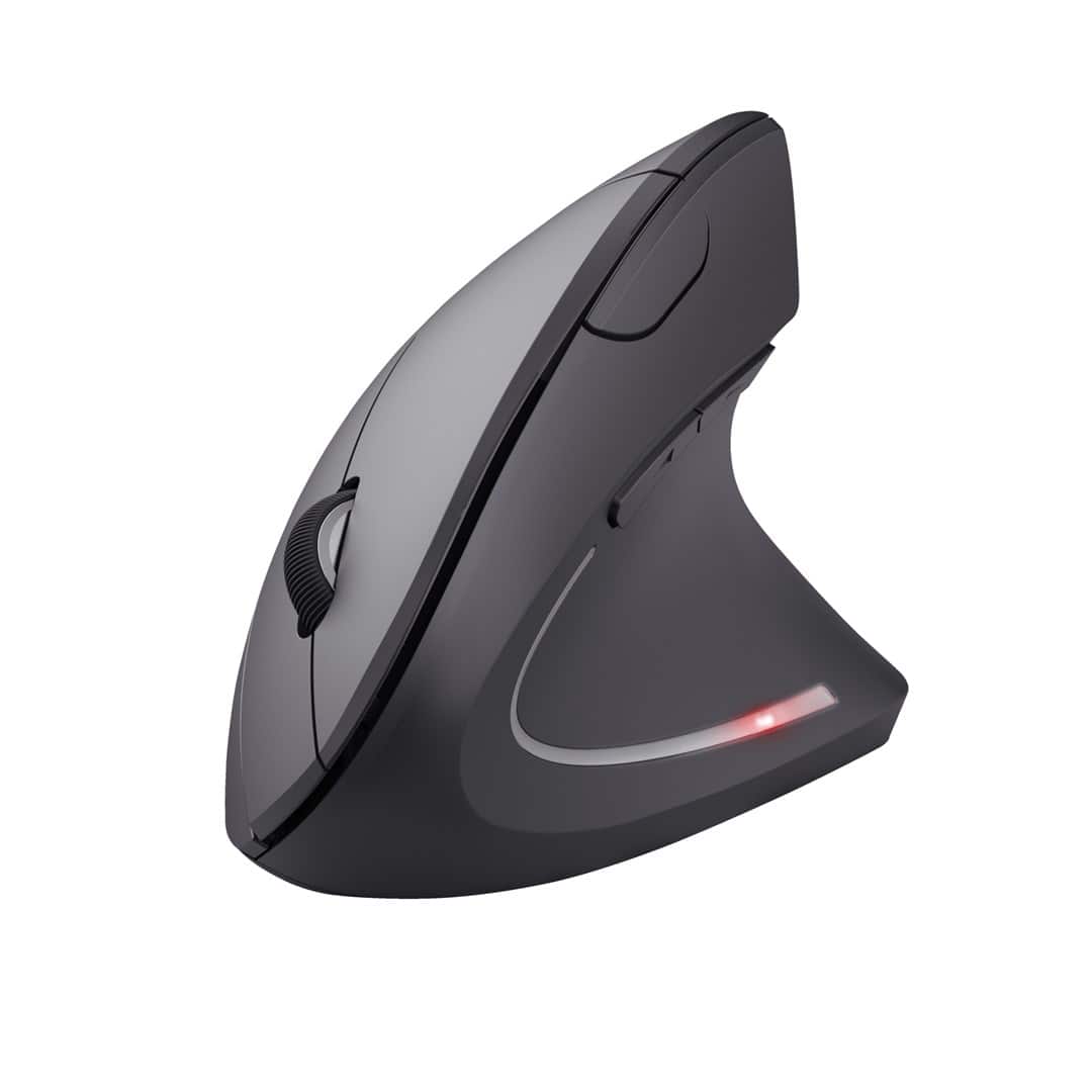 Mysz TRUST Verto Wireless Ergonomic Czarna — zdjęcie 1 z 8