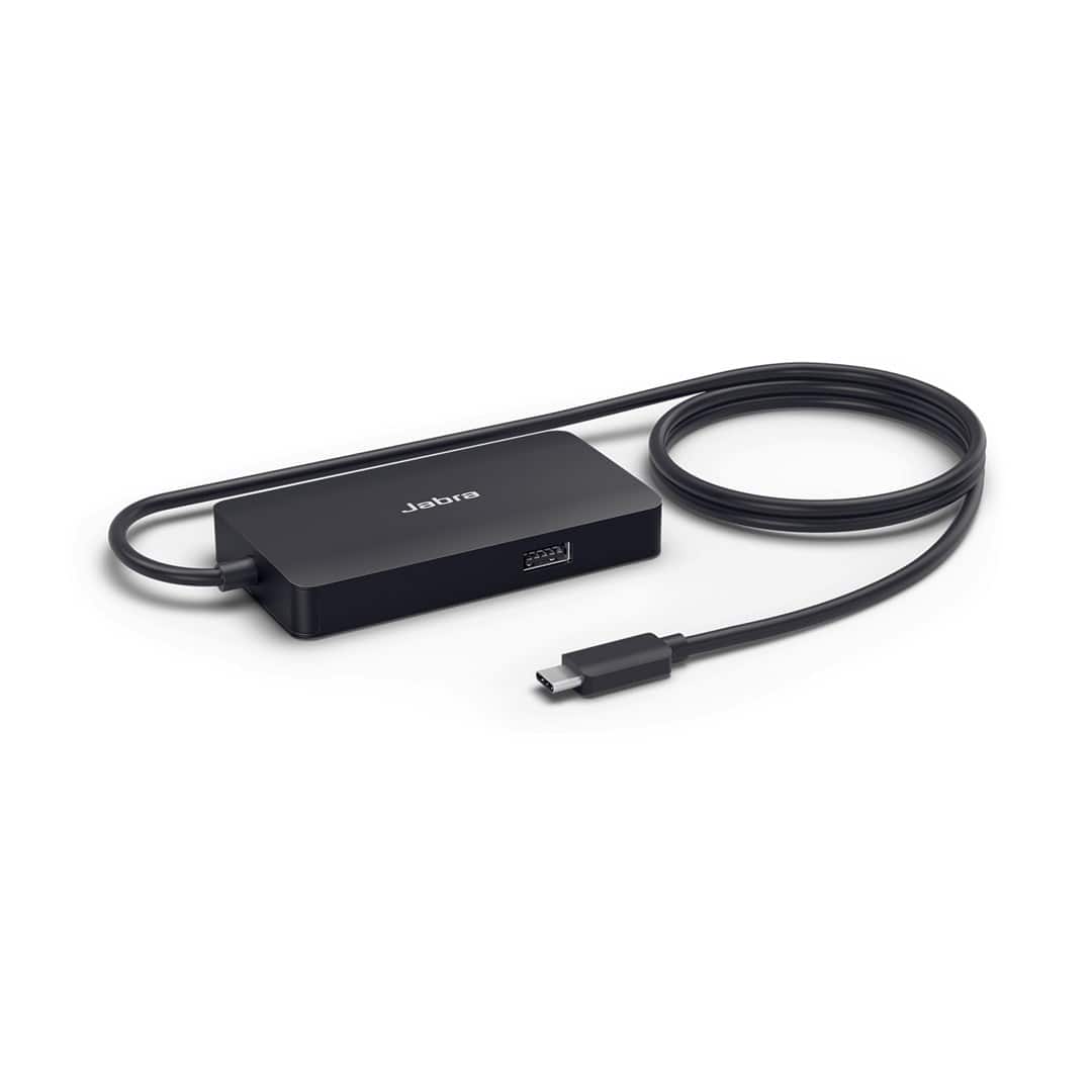 Ładowarka Jabra PanaCast USB HUB USB-C Czarna — zdjęcie 1 z 2