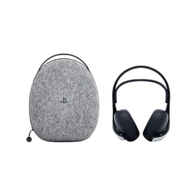 Słuchawki bezprzewodowe PlayStation 5 Pluse Elite Headset + Etui — zdjęcie 1 z 4