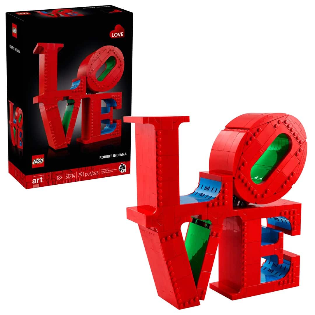 LEGO Art 31214 - LOVE, 791 Elementów — zdjęcie 1 z 8