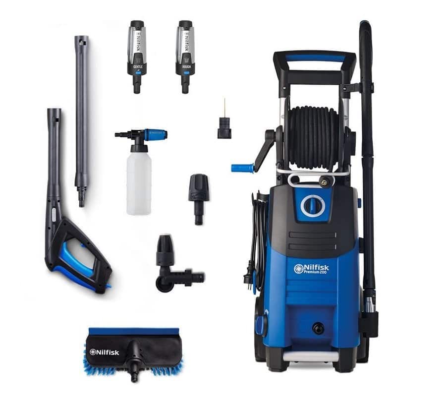 NILFISK Myjka PREMIUM 200-15 - CAR WASH — zdjęcie 1 z 5